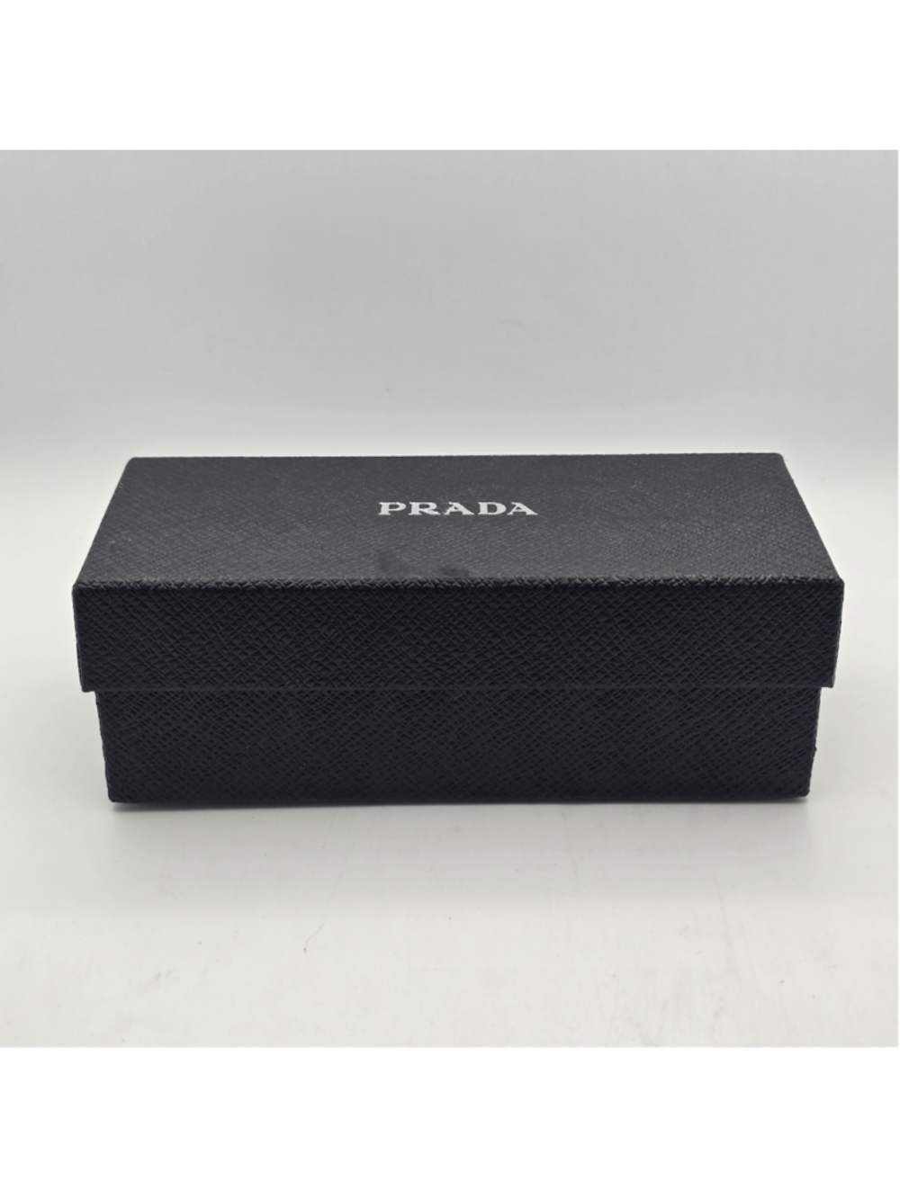 Women's Prada Oval Sunglasses in Black and Gold